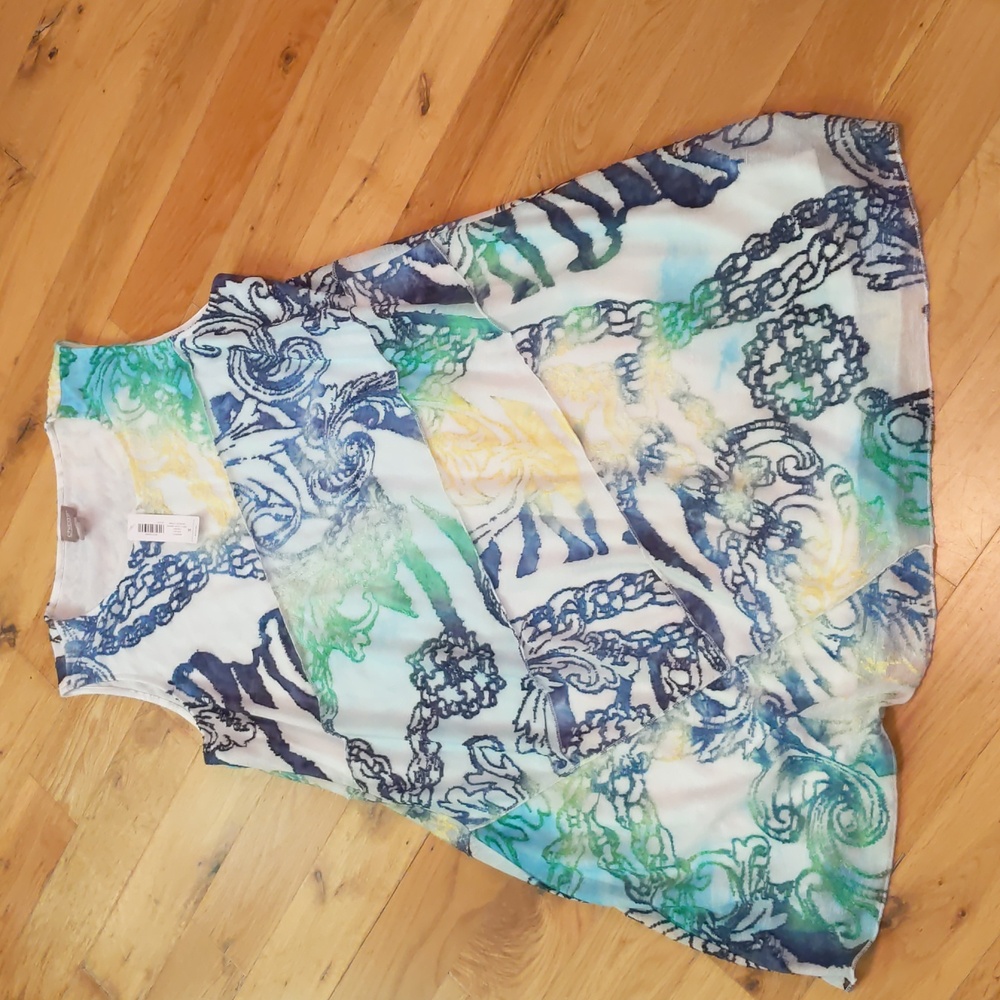 NWT Chicos  Sleeveless Dress Size 3